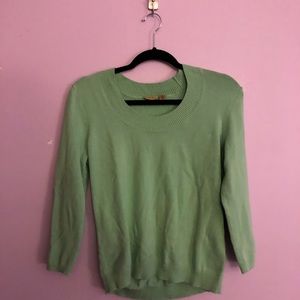 Long Sleeve Medium Green Shirt